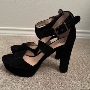 Vince Camuto- Elegant Black Women's Heels